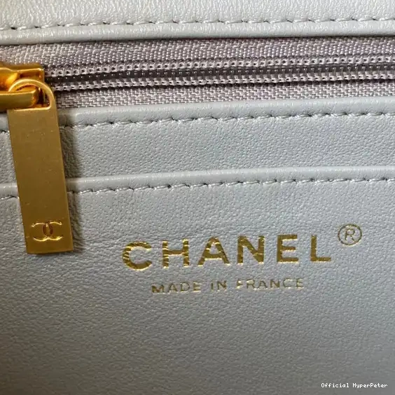 Hyper Peter CHANEL WITH TOP FLAP MINI HANDLE BAG 0513